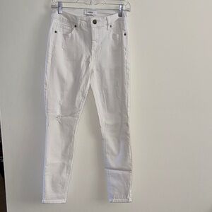 Pistola Women's White Skinny Jeans